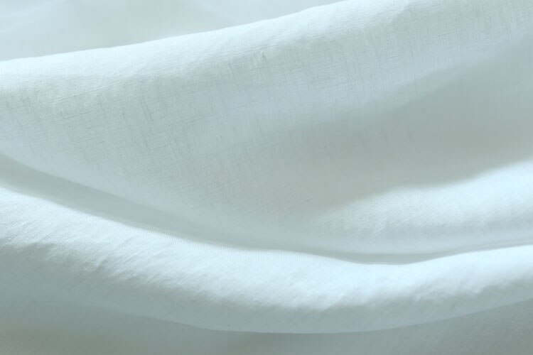 280cm bredd 100%  hampa tyg enzym stentvättad mjuk kinesisk hampa 165 gsm vikt 110 tum bredd för hemtextil 12 färger tillgängliga: Vit