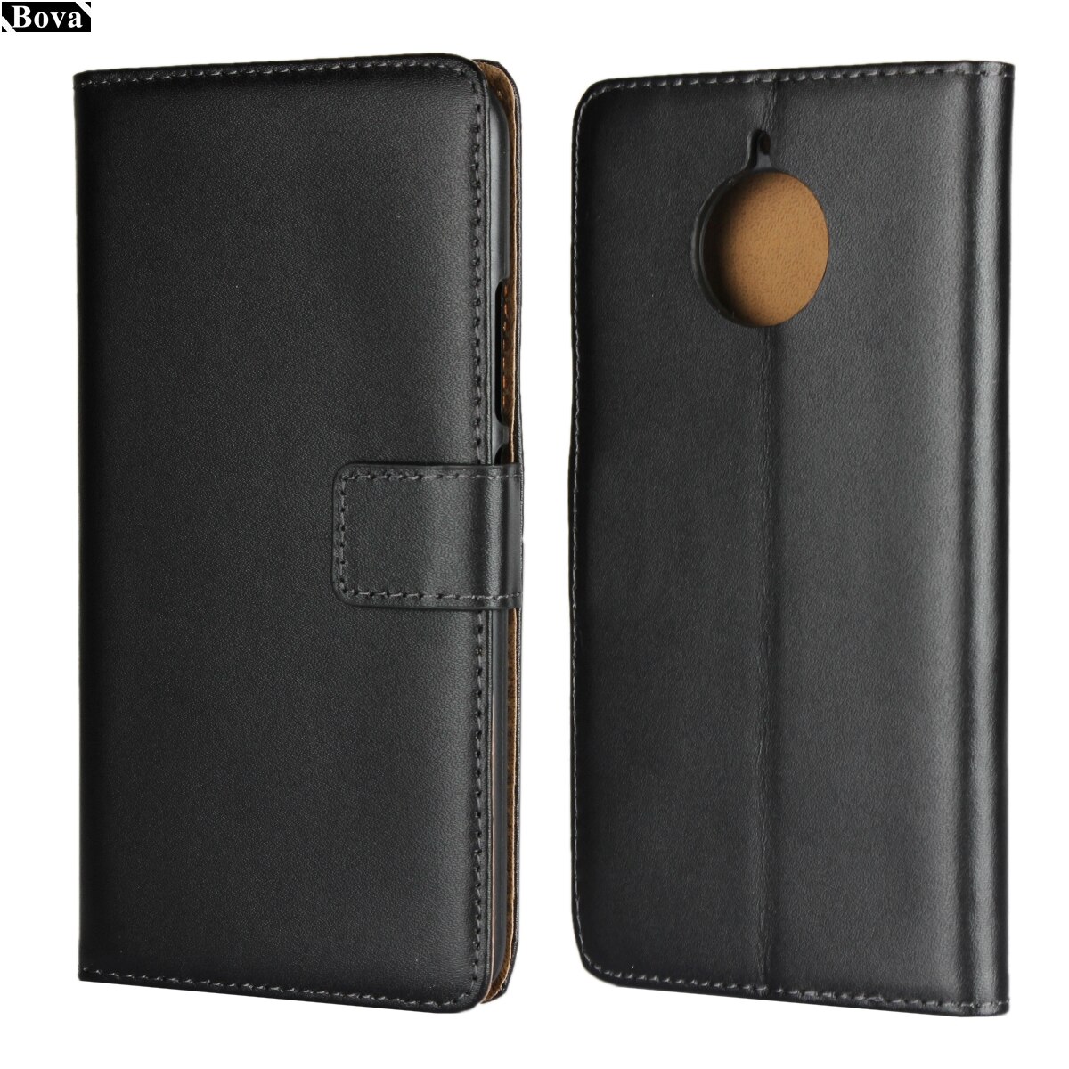 Funda billetera de lujo para Motorola Moto E4 / E4 Plus, Funda de cuero de Pu para Motorola Moto E3 E2 GG