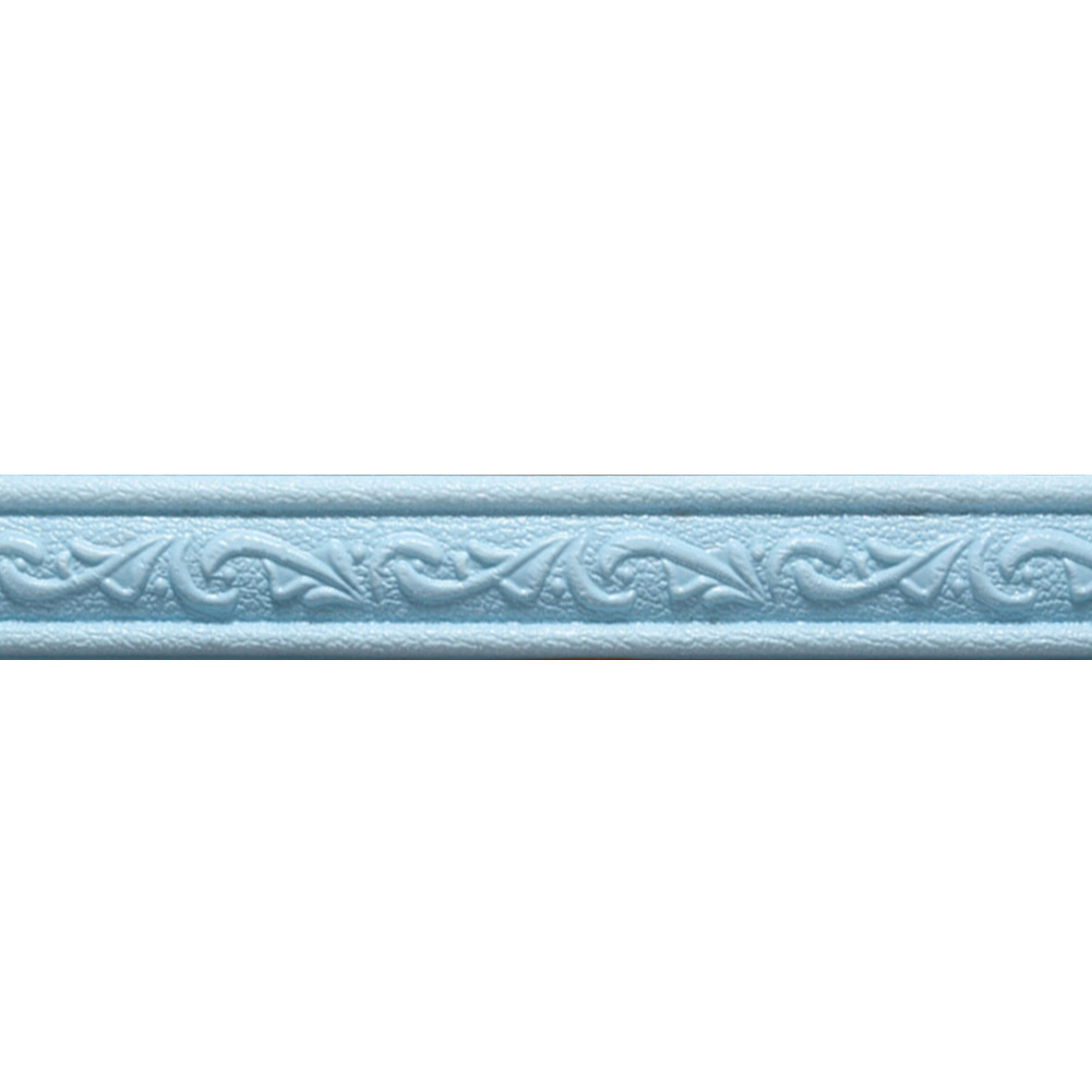 Diamond Mosaic Self-adhesive Picture Frame 3D Foam Self-adhesive Wall Border Waist Line Rhinestone Picture Tool: Blue