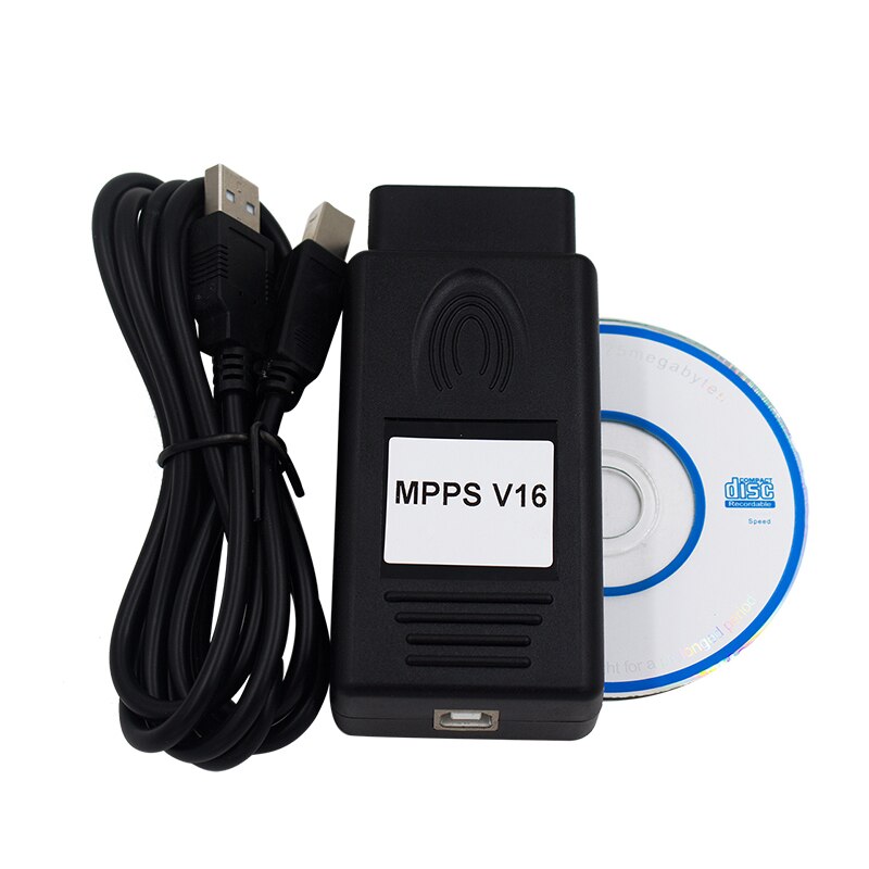 Newest Car Diagnostic Mpps V16 Ecu Chip Tuning Mpps V16 For Edc15 Edc16 Checksum Excellent Mpps: Default Title
