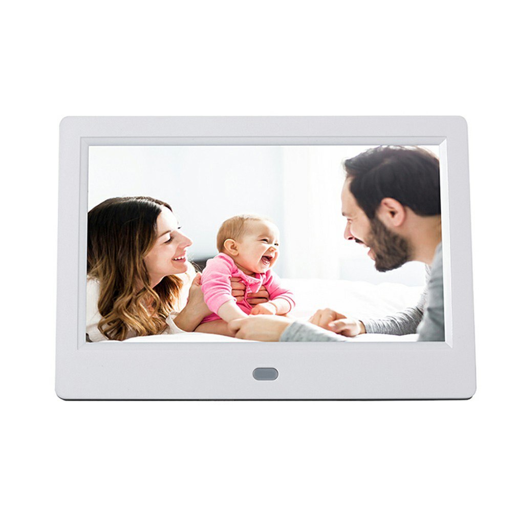 7 zoll Digitaler Foto Rahmen Multi-funktion Player Automatische Reflexion Bequem Wecker Klar Bild Rahmen