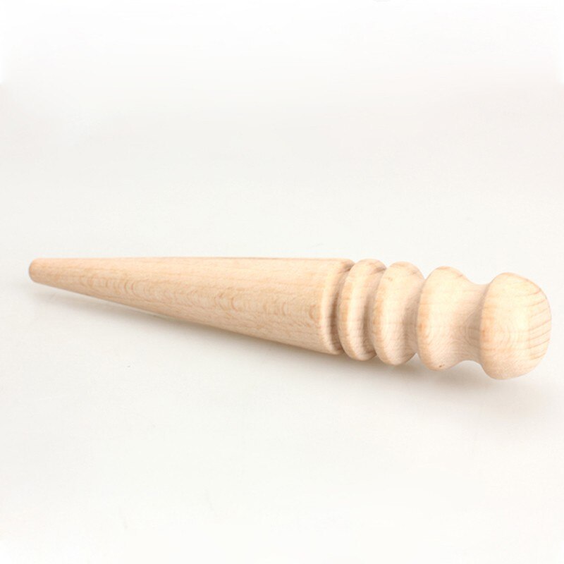 Hionta nahkatyökalut leathercraft kiillotustyökalu nahka iholle kiillotettu pyöreä tikku reuna pyöreä puun reunan leikkaus