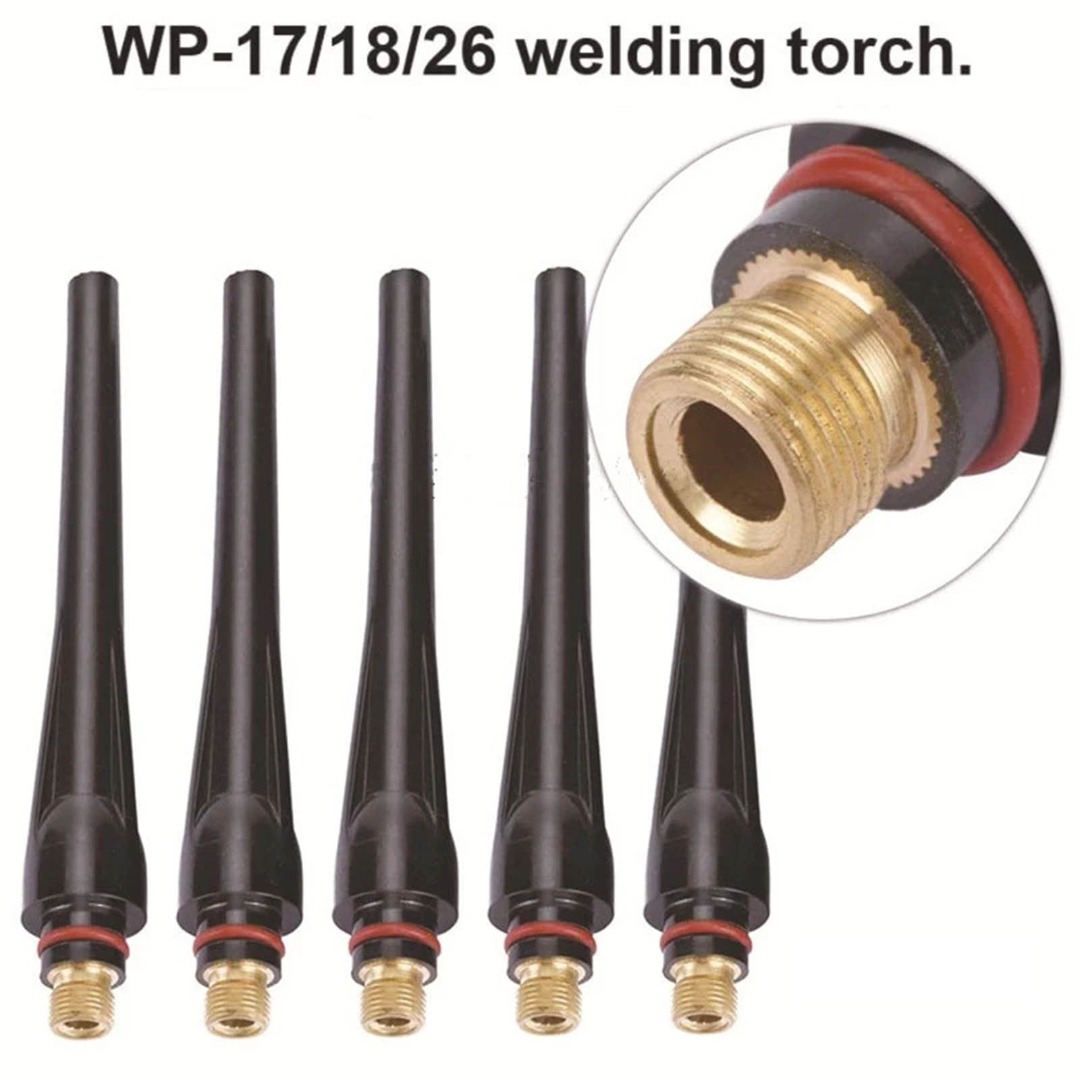 5pcs TIG Welding 57Y02 Long Back Cap 57Y02 For Tig... – Grandado