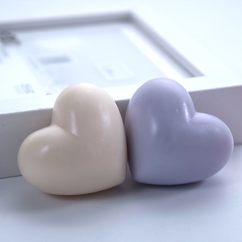 Moule à savon en silicone design cœur | Love&Soap