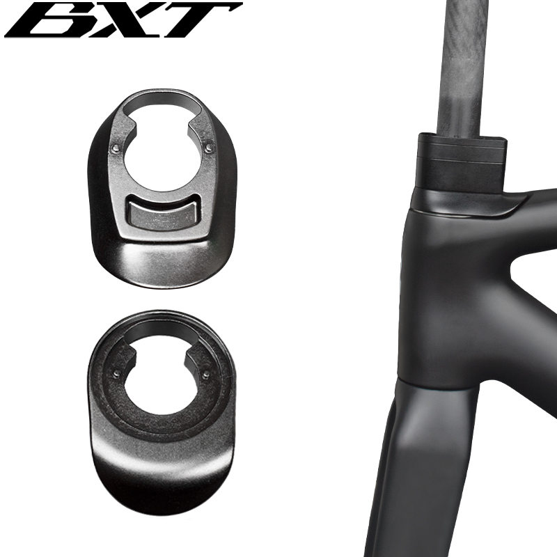 BXT Internal Line Headset Gravel Frame Round Universal Bicycle Headset Apply to 1-1/2 inch Frame Outer Cable Handlebar