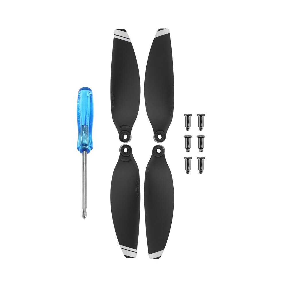 Propellers for DJI Mini 2 Propellers Low Noise Light Weight Wing Blade for Mini 2 Drone Replacemen Spare Parts Accessories