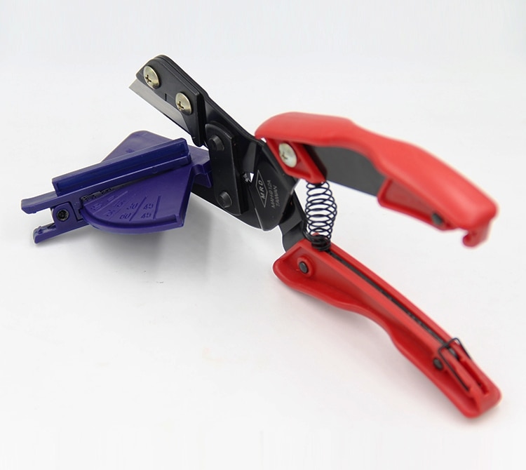 PVC Trunking Tube Multi Angle Trim Cutter, cutting scissors