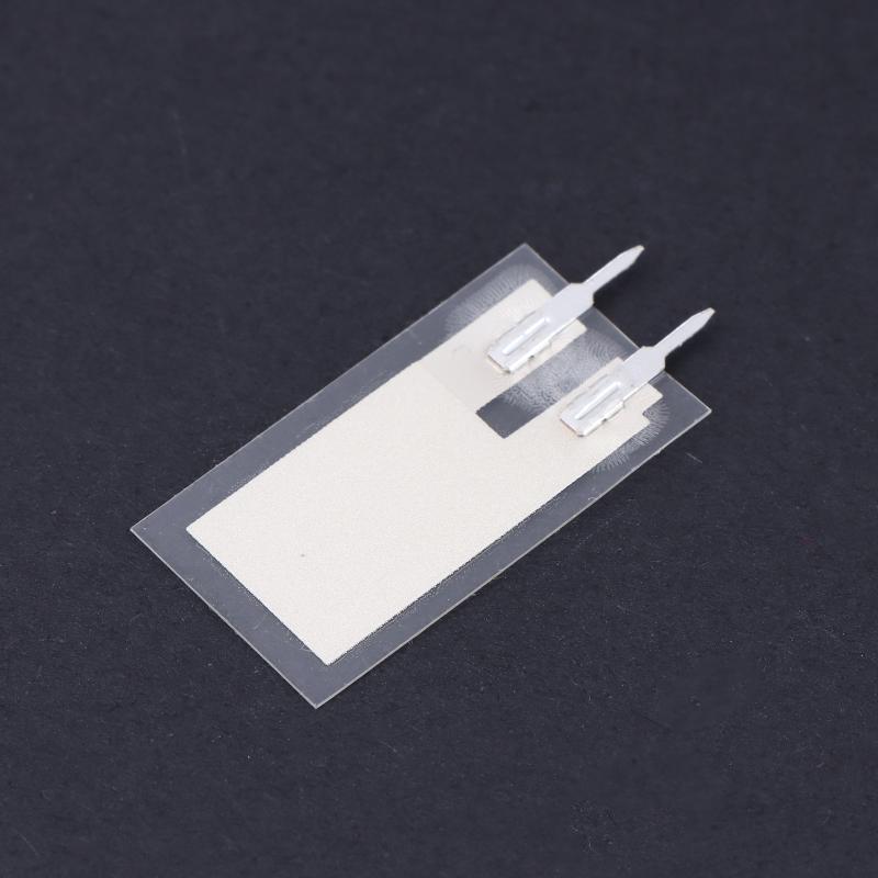 LDT0-028K-C Piezo-Vibrationssensor, Flexibler Hochsensitiver Dünnschicht-Piezoelektrischer AC-Kopplungssensor zur Erkennung