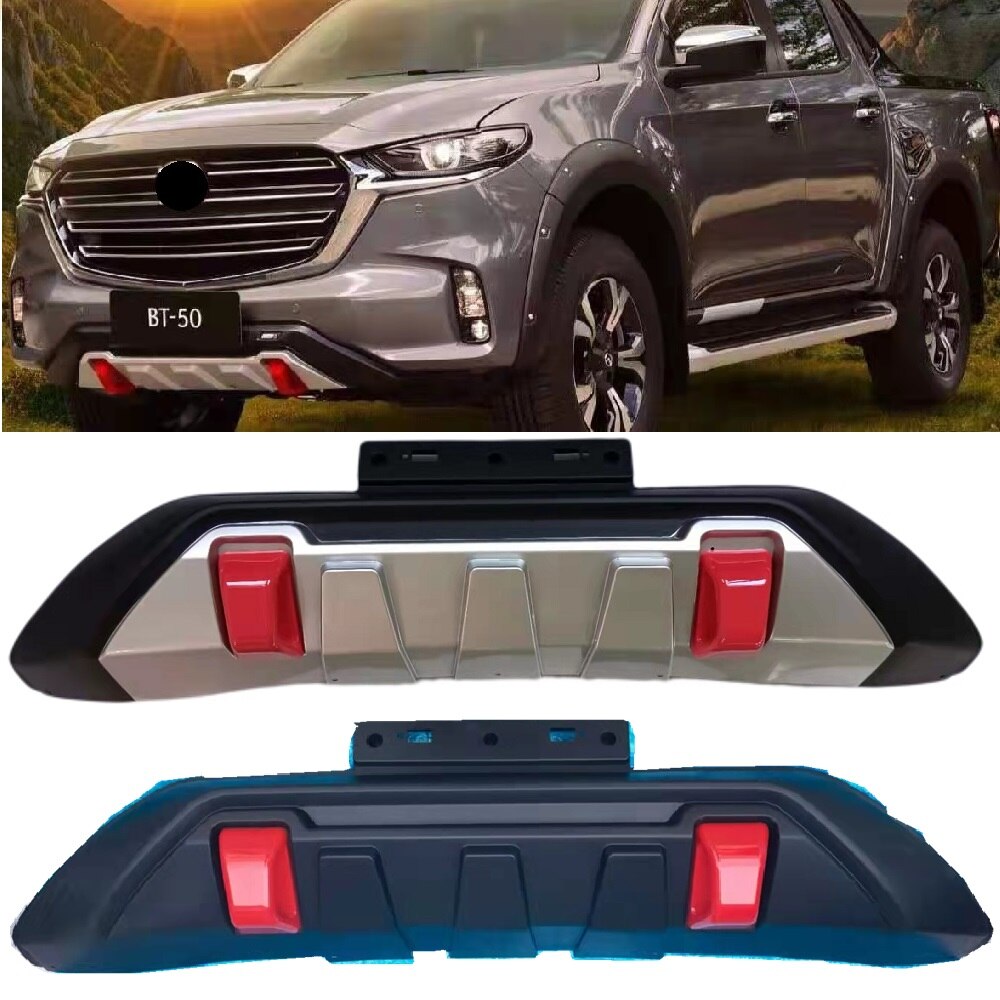 Bt-50 Front Bumper Fit For Mazda Bt-50 Bt50 Exterior Auto Accessories Front Bumper Plate Cover