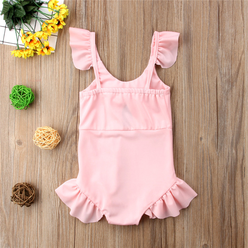 Girls Swimwear Cute Kids Swimsuit with Bowknot Baby Girl Bathing Suit One Pieces Swim Wear For Children Swimming Costume
