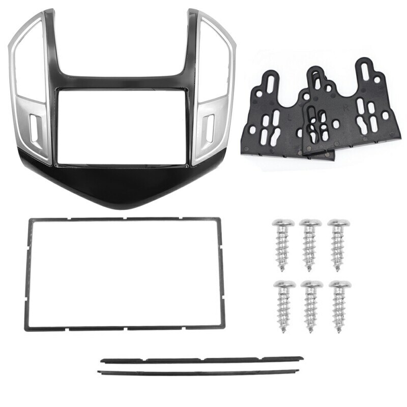 Marco estéreo de DVD 2DIN, Panel de Radio para coche, Fascia para Chevrolet Cruze , Panel de salpicadero en Kit de ajuste de montaje de tablero