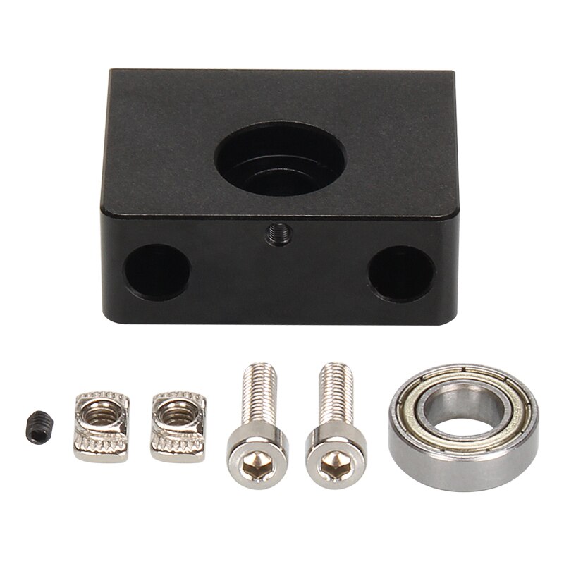 Z Axis Lead screw Fixing Block Top Mount For CR-10 Ender-3 Pro 3D Printer Z-Rod Bearing Holder