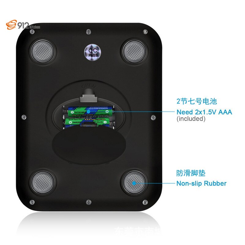 Stainless Steel Electronic Scale Kitchen Electronic Scale 5kg Household Food Scale Small Gram Scale Baking Kitchen Scale