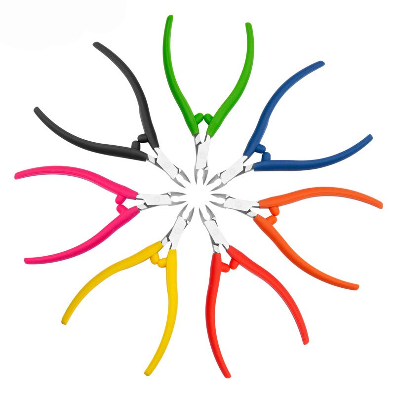 1pc Silicon Cuticle Nail Nipper Clipper Nail Art Manicure Pedicure Care Trim Plier Cutter Scissor Beauty Nail Tools