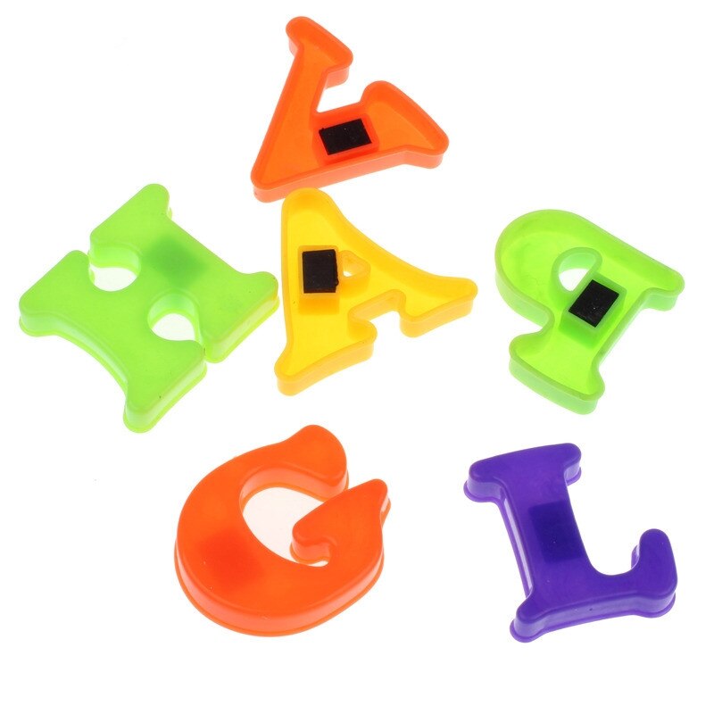 Frigo aimant bébé enfant jouet A-Z éducatif Alphabet 26 lettres fournisseur directe