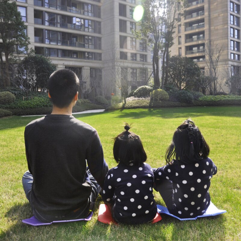 Portable Camping Mat Moisture-proof Waterproof Foldable Outdoor Mat Mini Beach Blanket Cushion Naturehike Picnic Seating Pad