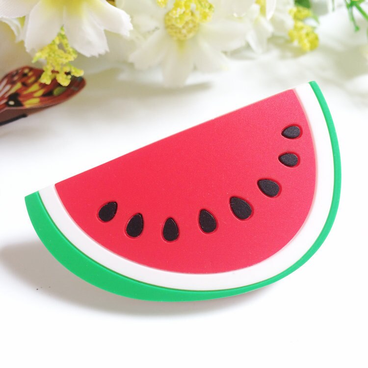 Autocollant magnétique dessin animé enfants, Kawaii, Fruits, banane, fraise, pastèque, pomme, poire, aimants Souvenir, pour réfrigérateur, 1 pièce, TZ02