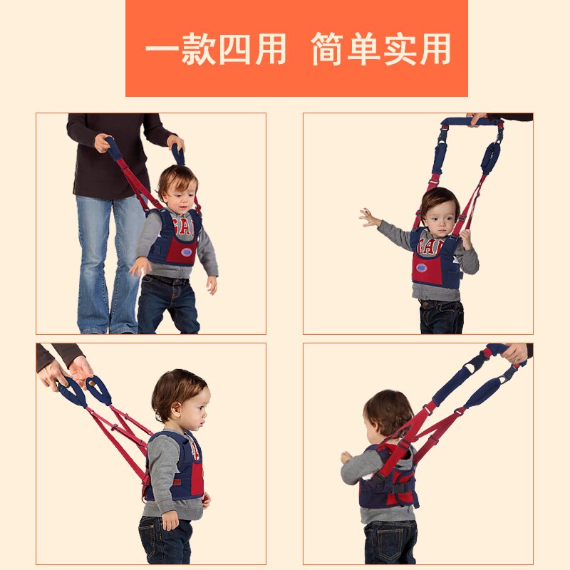 Baby Lopen Riem Peuter Baby Walking Assistant Verstelbare Riem Peuter Gordel Kinderen Anti Verloren Leiband Rugzak