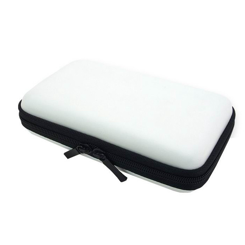 Wit Hard Game Travel Carry Case Bag Pouch Sleeve Voor Nintendo 3DS Console