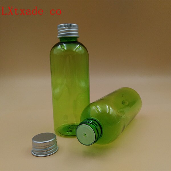 100ml groene, roze, witte plastic lege flessen in originele navulbare stijl, parfum, cosmetische watercontainers