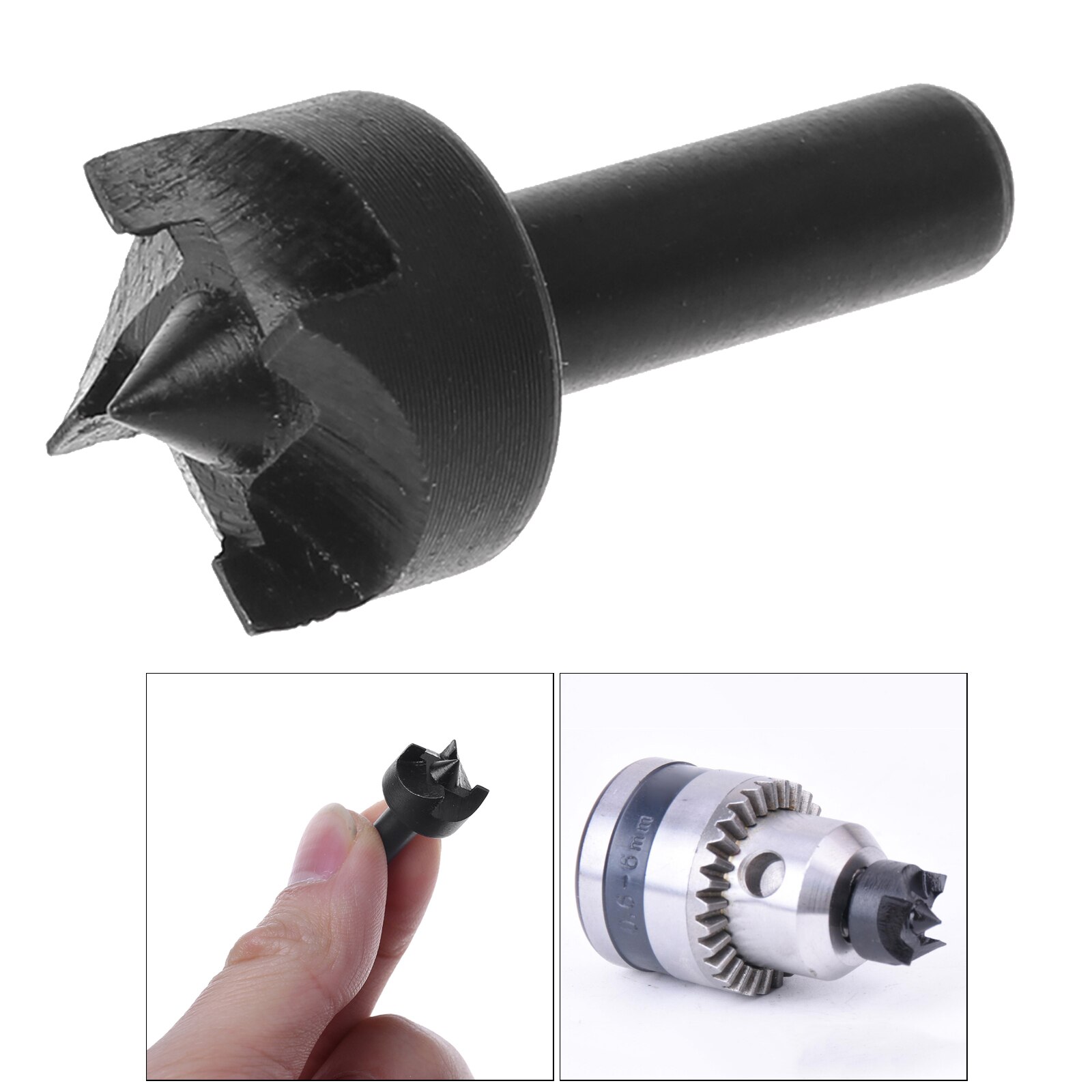 Mini Portable Thimble Drill Bit Mini Lathe Machine Accessories for DIY