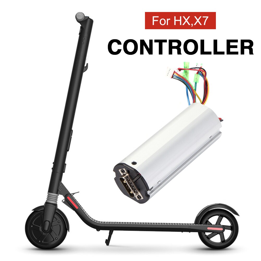 Contrôleur de vélo électrique 36V pour Scooter électrique, Module de moteur HX X7, accessoires de vélo électrique, argent