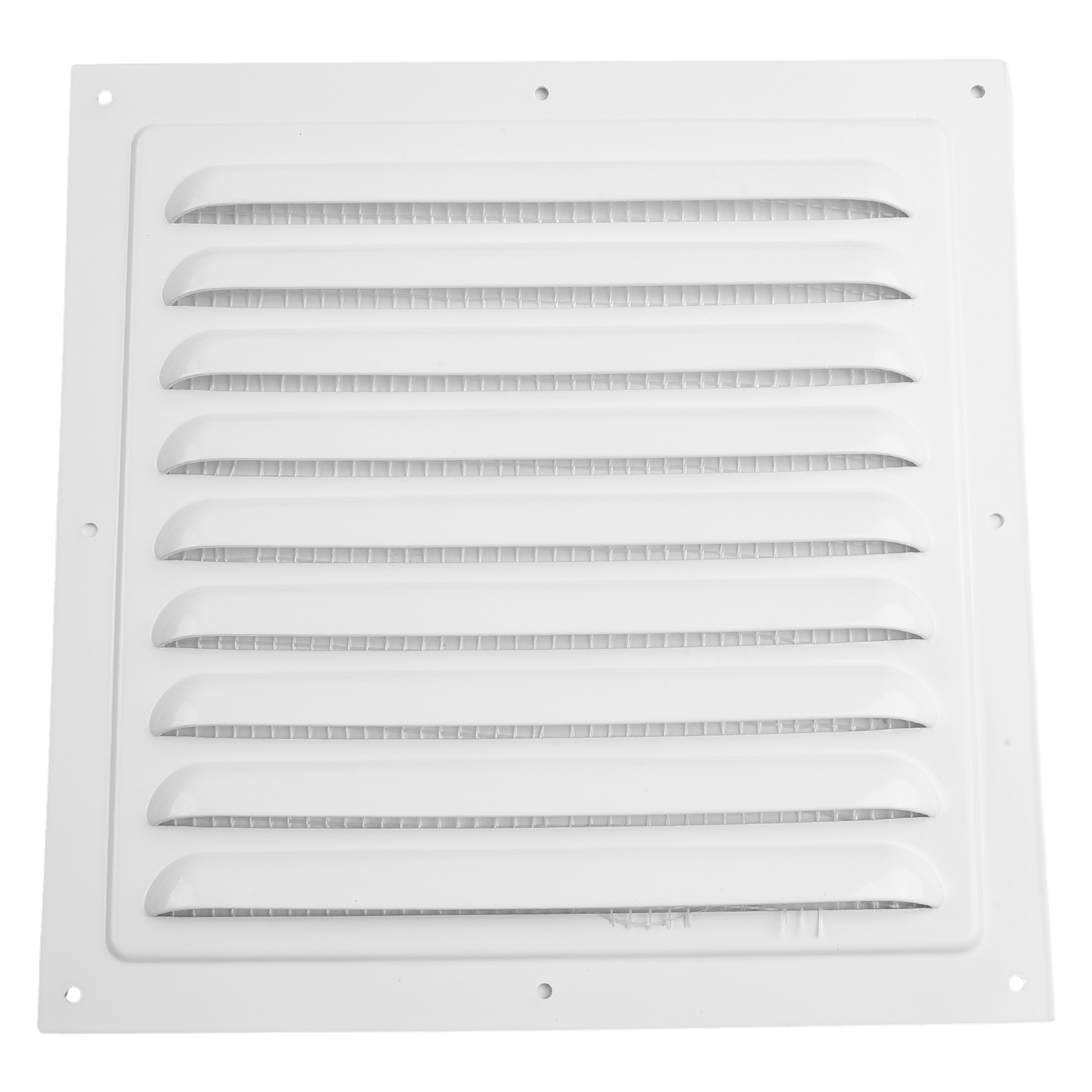 Ventilatie Rooster Ventilatie Cover Metalen Raam Vierkante Ventilatie Insectenscherm Cover Aluminium Verwarming Koelopeningen Plaat: Licht Groen