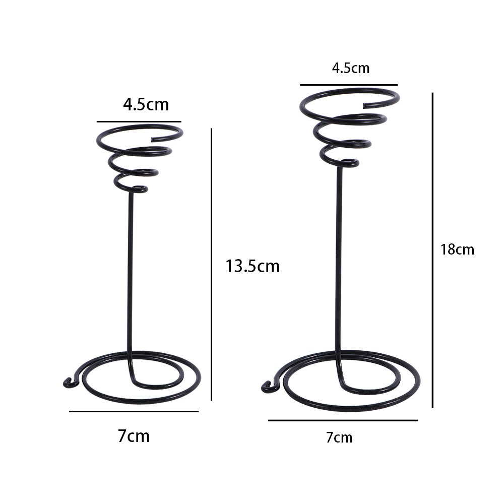 1 Uds Mini decorativo de Metal planta de aire soporte contenedor titular balcón decoración planta Tillandsia suministros de jardín