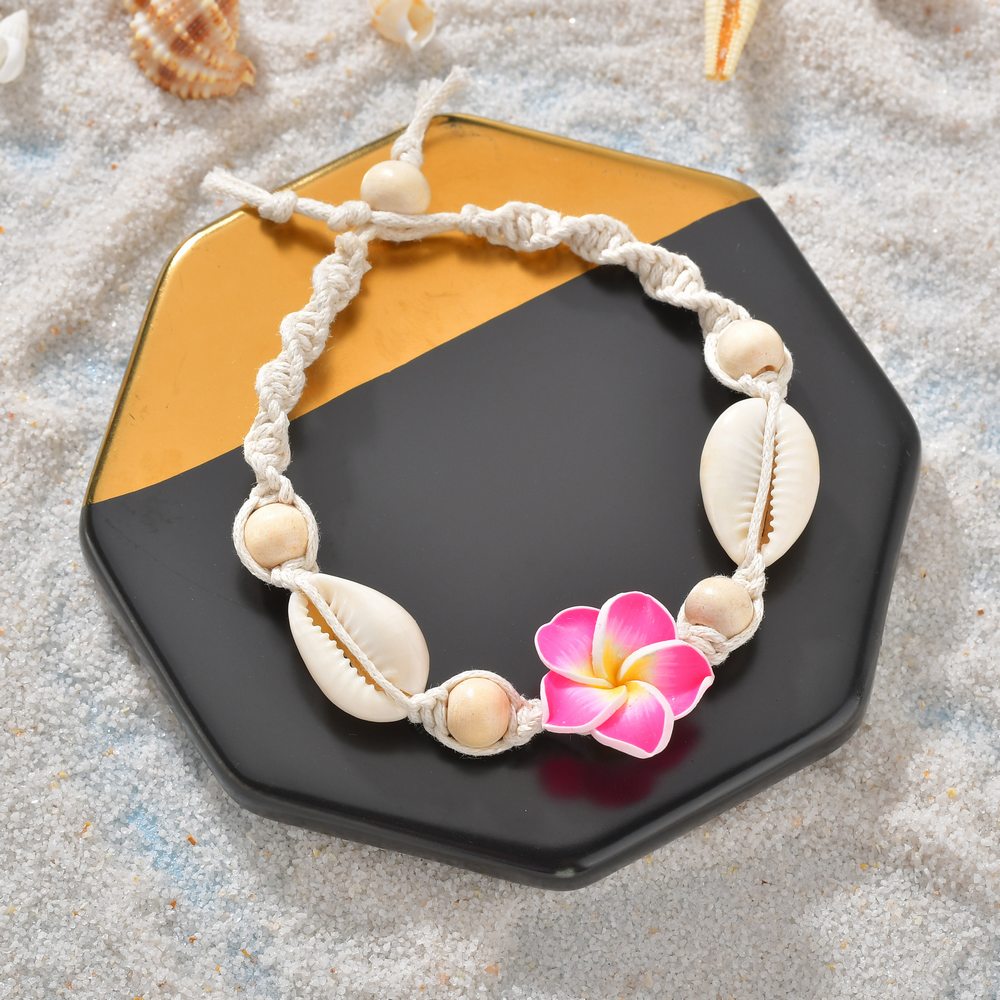 MissCyCy Strand Barfuß Armband Knöchel Meer Shell Fußkettchen Für Frauen Fuß Schmuck Sommer Auf Bein strap Böhmischen Schmuck Zubehör