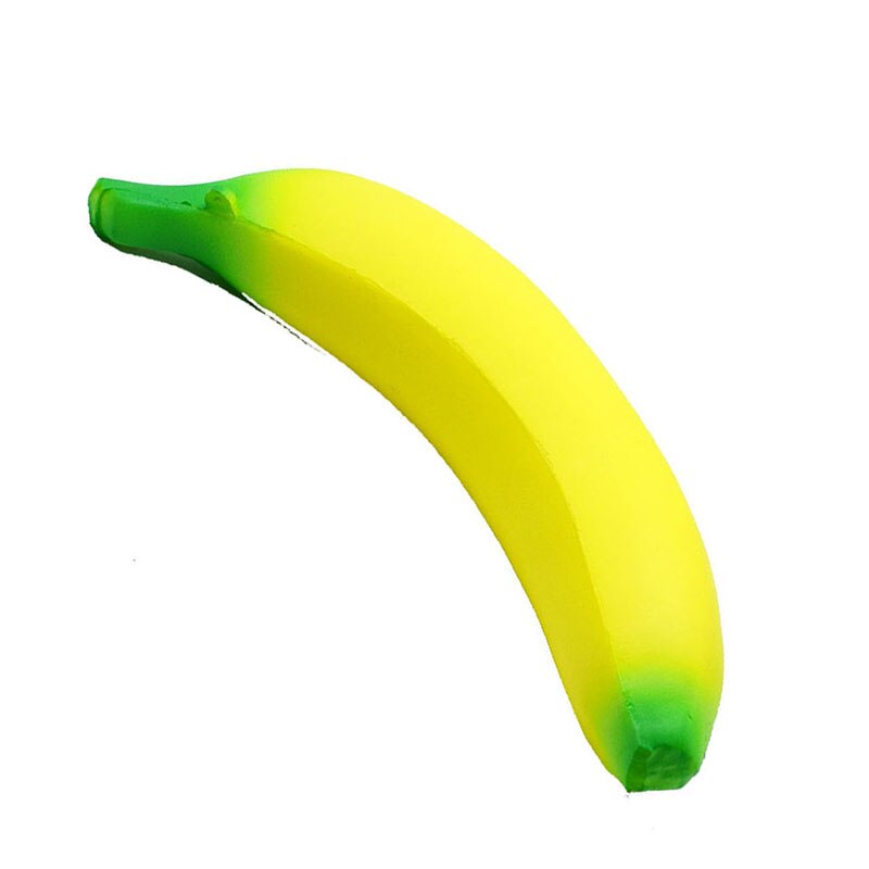 Banane soulagement de la pression jouet poignée Anti-Stress balle jouets Fitnes main doigt formateur équipement de réhabilitation