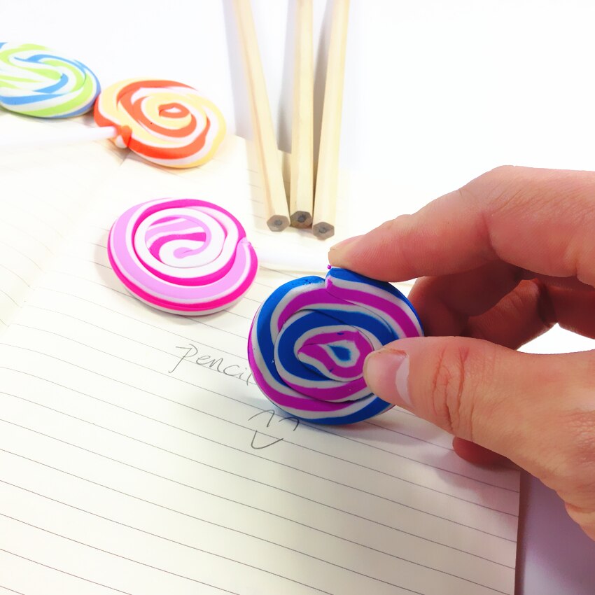 150 stuks gum voor potloden, kleurrijke gummen voor kinderen, mini-kawaii, grappig, voor thuis, kantoor, school (cijfermodellen