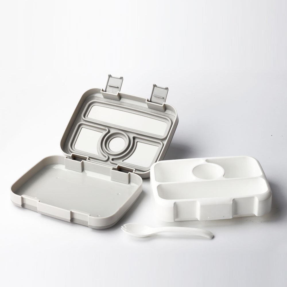 Lunch Box Microwave Oven Seal Food Container Multifunctional Rugged Bento Box