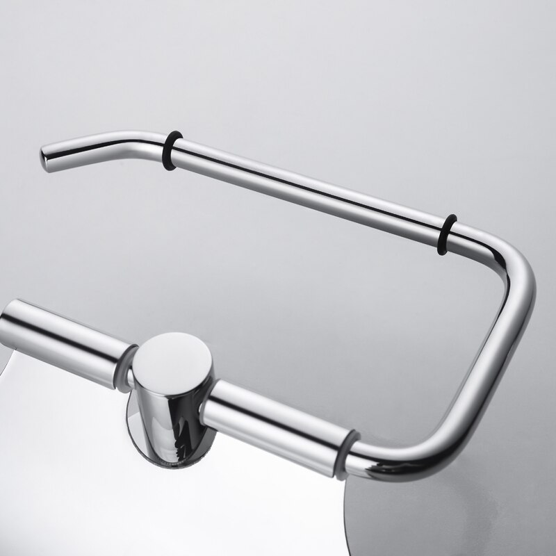 Kitchen Bathroom Storage Waterproof Restroom Accessories Shelf Toilet Paper Holder Wall Mounted