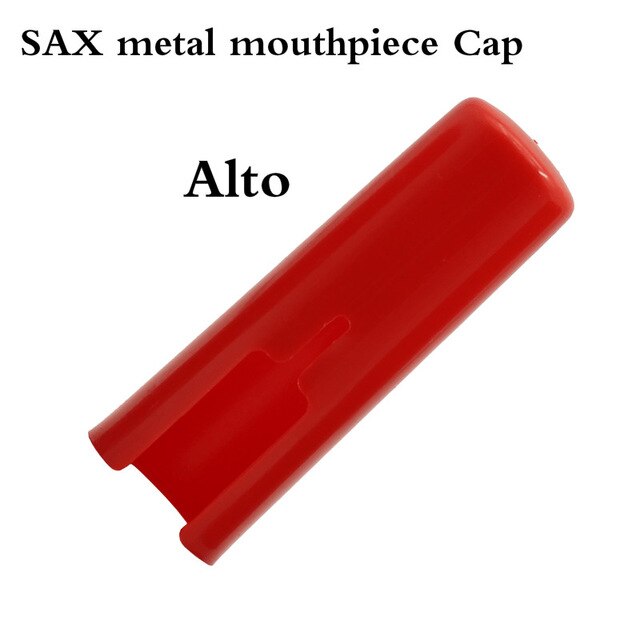 Soprano Alto Tenor Sax Saxophone Metal Mouthpiece Cap Musical Instrument Accessories parts: Plum