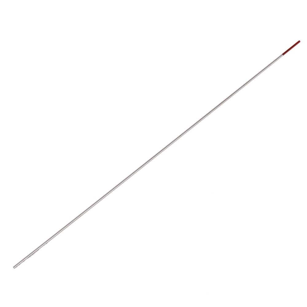 Électrode de soudage TIG rouge WT20, 2%, 4.0x150mm, 10 pièces