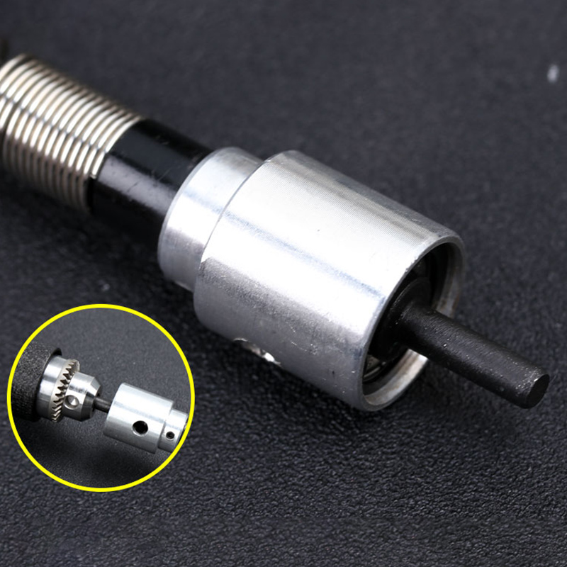 Flexible shaft for engraver Tool Flex Shaft Fits + Handpiece For Dremel Style Electric Drill Rotary Tool Accessories