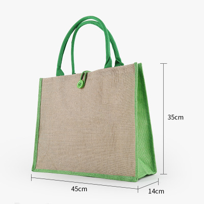 Sac à main de couleur jaune naturel, sac à bandoulière simple de grande capacité pour restaurer les anciennes manières, sac fourre-tout: Big1