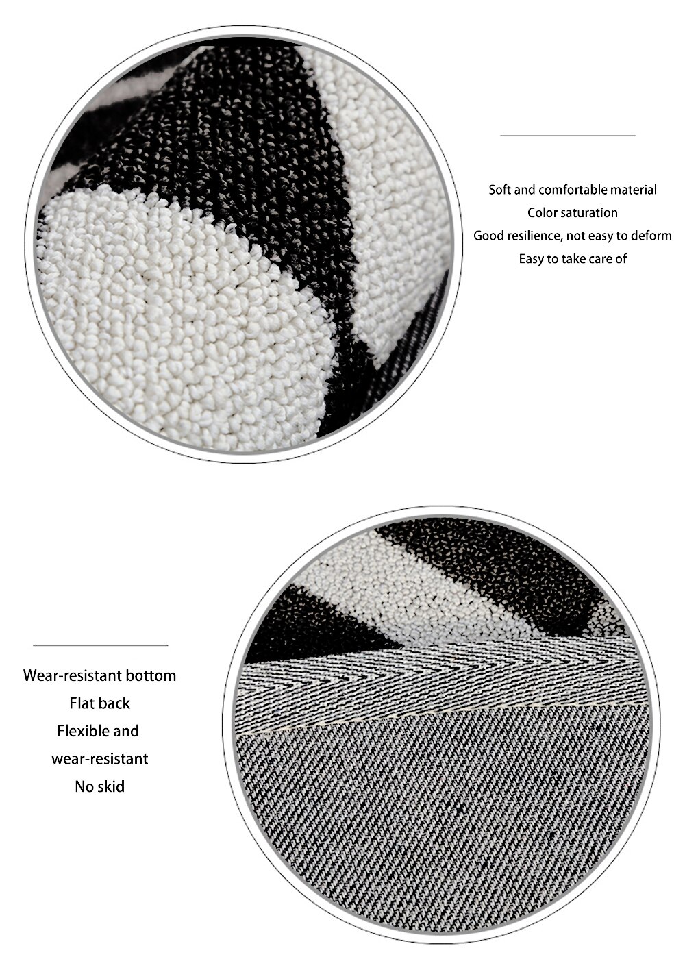 3d vortex illusion tæppe tæppe tapis indtryk tæppe gulv pad indtryk print bundløs hulmåtte tæppe værelse dekoration
