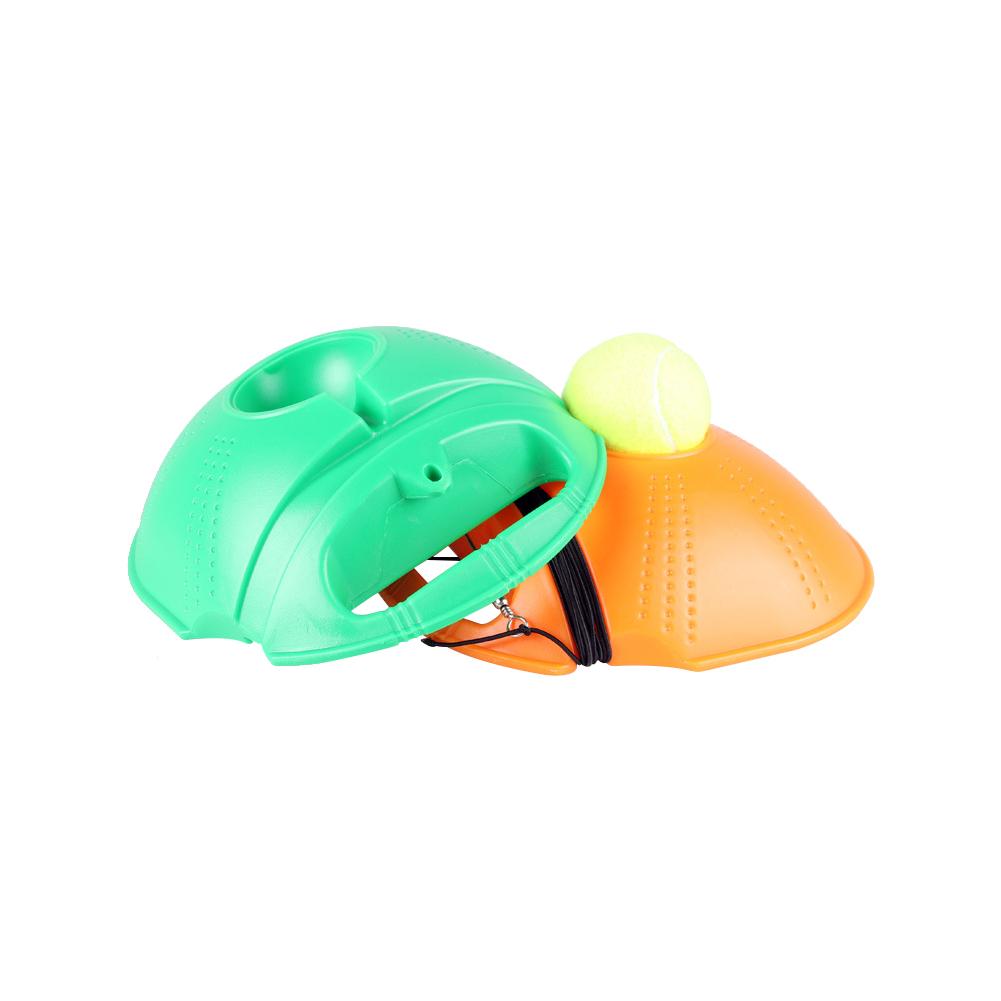 Outil d&#39;entraînement de Tennis, ensemble de balles de Tennis, exercice unique, auto-apprentissage, entraîneur de balles à rebond, dispositif d&#39;évaporation, directe