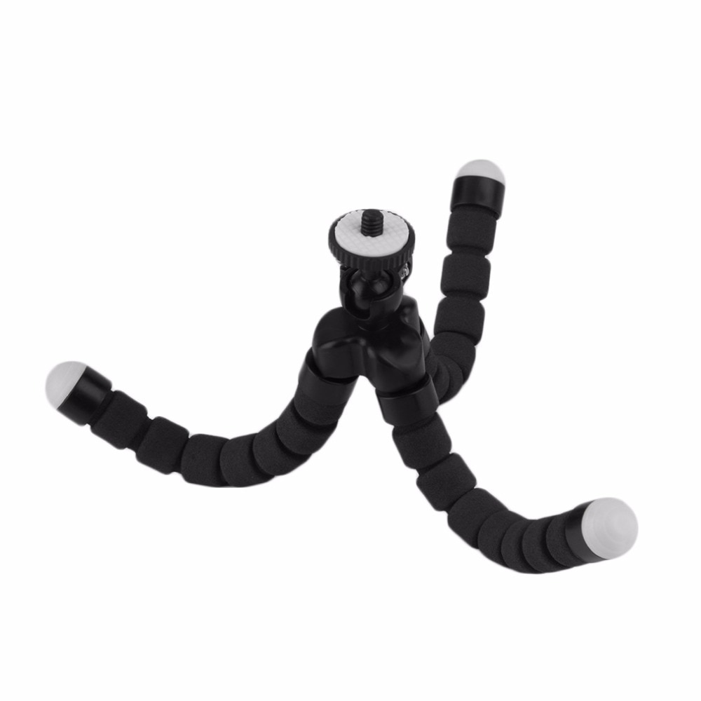 Universal Mini Octopus Flexible Small Lightweight Portable Tripod Sponge Stand Holder For Mobile Phones Cameras