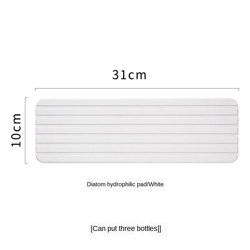 Keramische Marmer Patroon Hand Zeep Fles Badkamer Benodigdheden Douche Gel Shampoo Conditioner Ontsmettingsmiddel Fles Druk Fles 400Ml: White Diatom Holder