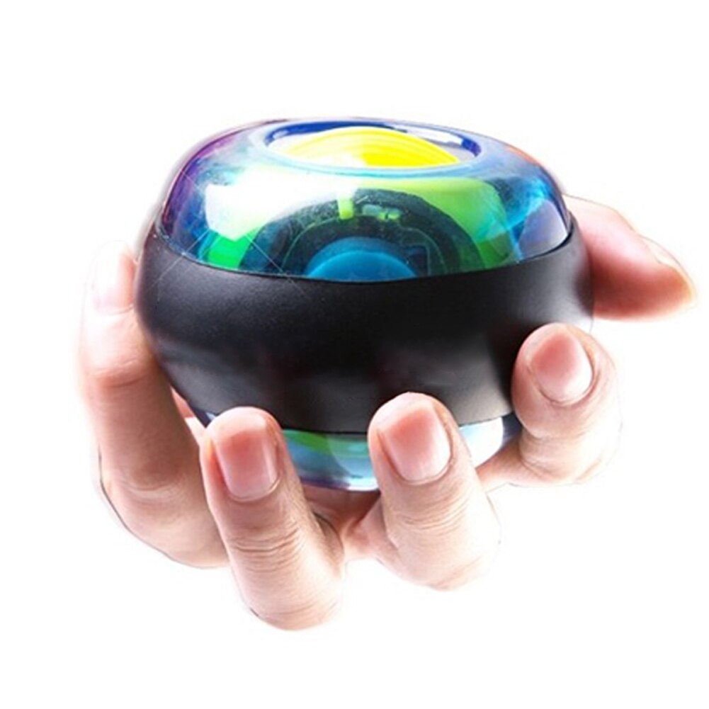 Wrist Ball Super Gyro Powerball Finger Hand Grip Arm Strengthener Force Power Trainer Relieve Pressure Muscle Relax Fitness Ball