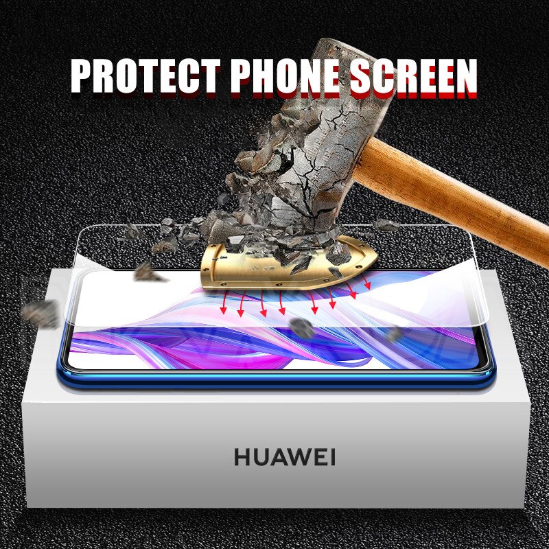 9H Beschermende Glas Voor Honor 9X 9A 9C 9S 8X Gehard Screen Protector Glas Honor 8A 8C 8S 9i 10i 20i 20S Play Clear Glas Film
