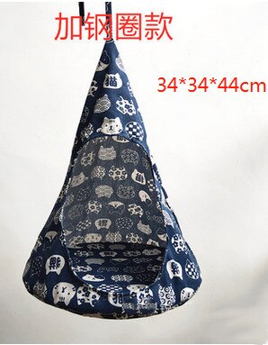 Comfortabele Pet Kat Hond Conische Slapen Bed Mand Hangmat Bed Venster Kooi: A / S