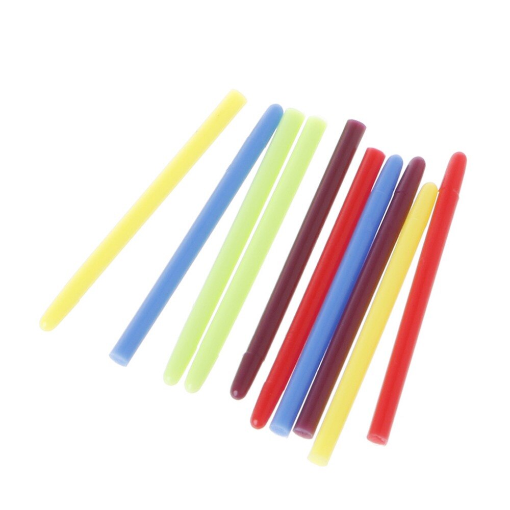10 st grafisk ritplatta standard svart penna spets utbytespenna för wacom bamboo intuos cintiq ritblock penna