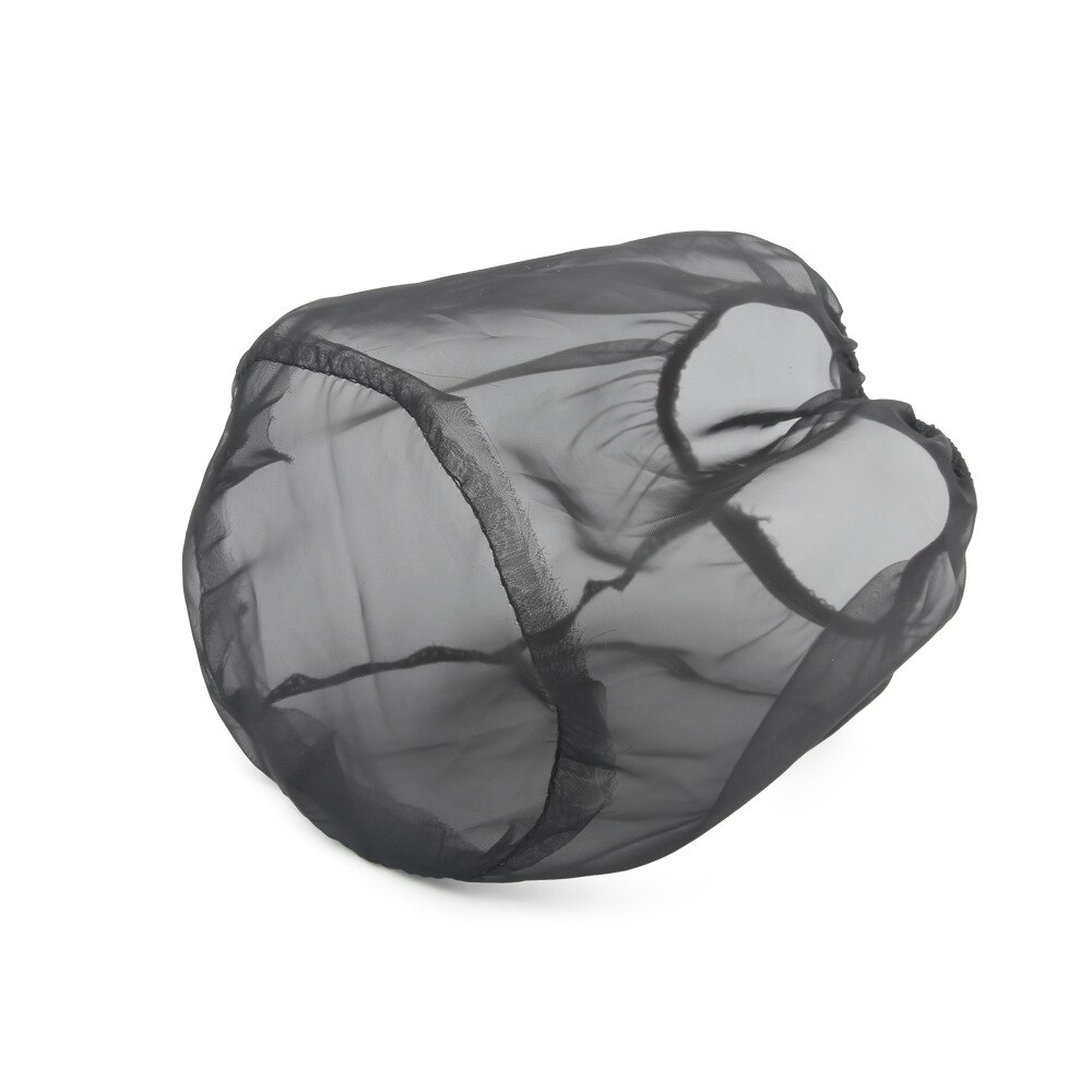 Cubierta de malla del filtro del motor del coche del aire frío del coche cubierta de la suciedad del Agua Negra tela a prueba de aceite