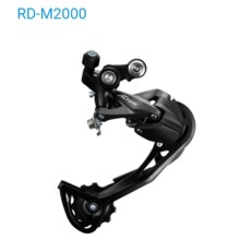 Shimano altus -rd -m2000- sgs- bakväxel  - 3 x 9- hastighet