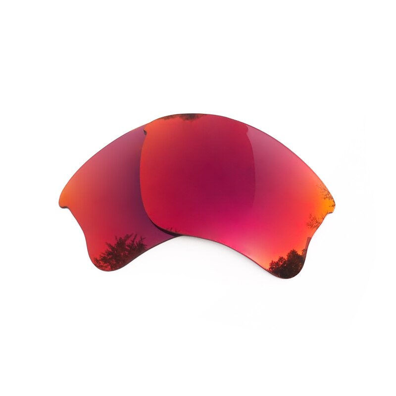 Polarized Replacement Lenses for Flak Jacket XLJ Sunglasses - Multiple Options: Midnight Sun