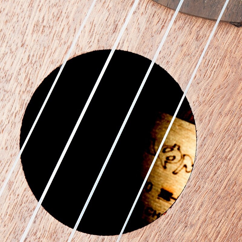 NAOMI Soprano Ukulele Pineapple Shaped Soprano Ukulele Sapele Ukelele Matte Student Kid Ukulele for Beginner Ukulele