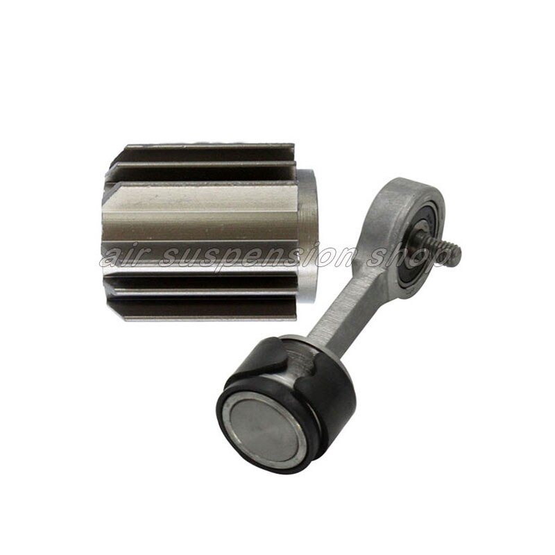 1 set Air Suspension Compressor Connecting Piston Rod Ring with Cylinder Liner for Land Rover LR3 LR4 Rang rover Sport LR023964